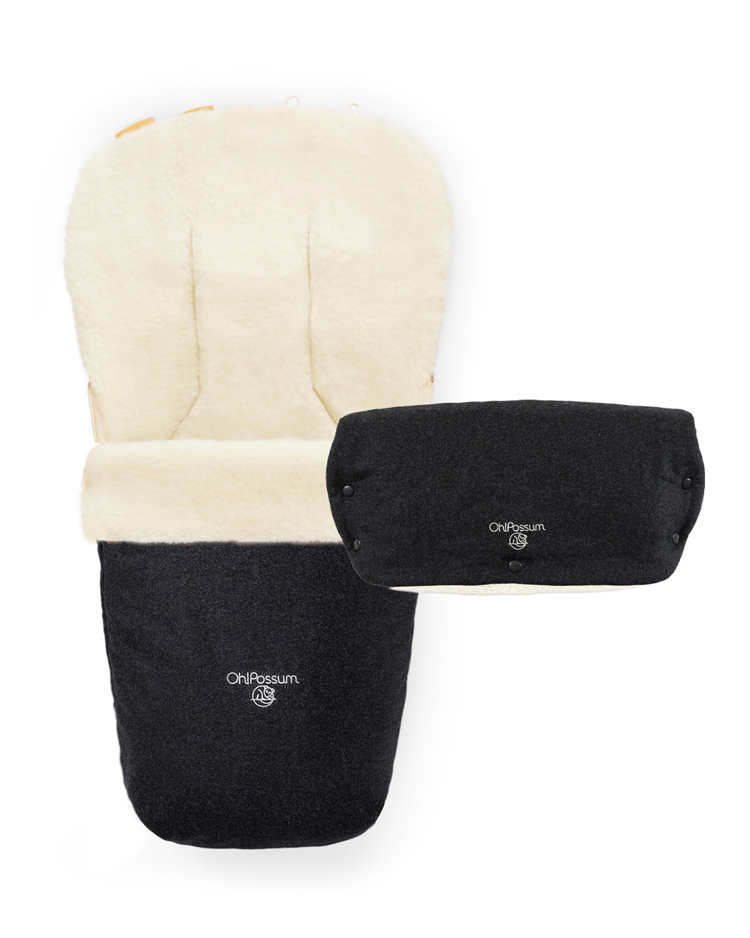 Ensemble d'hiver Wombat Sac de couchage 2-en-1