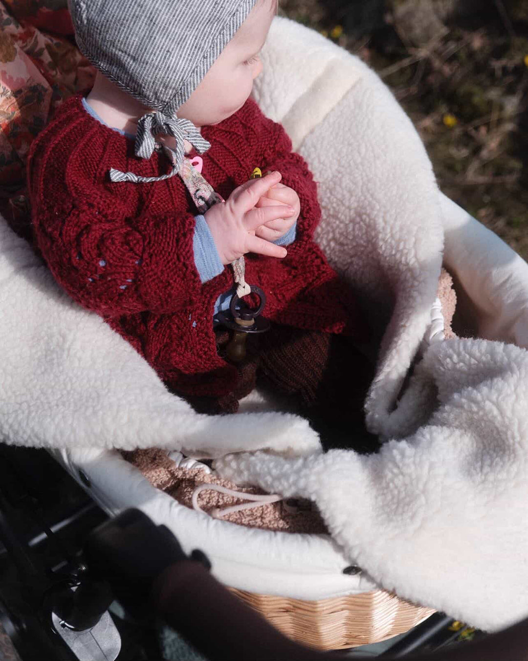 Einschlagdecke Kaschmir & Merino