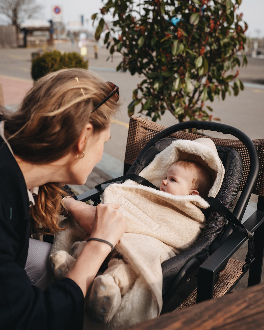 Einschlagdecke Kaschmir & Merino