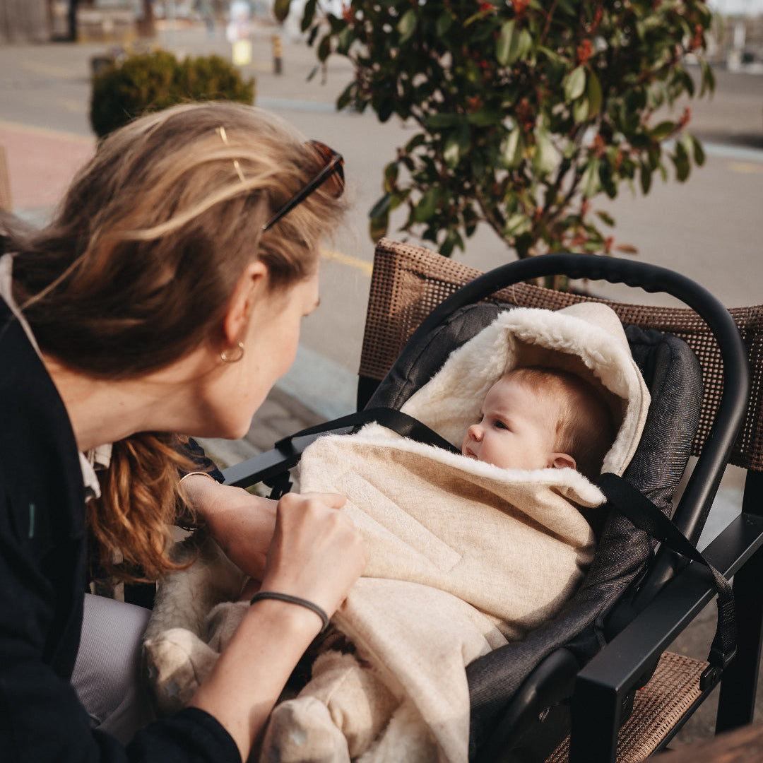 Einschlagdecke Kaschmir & Merino