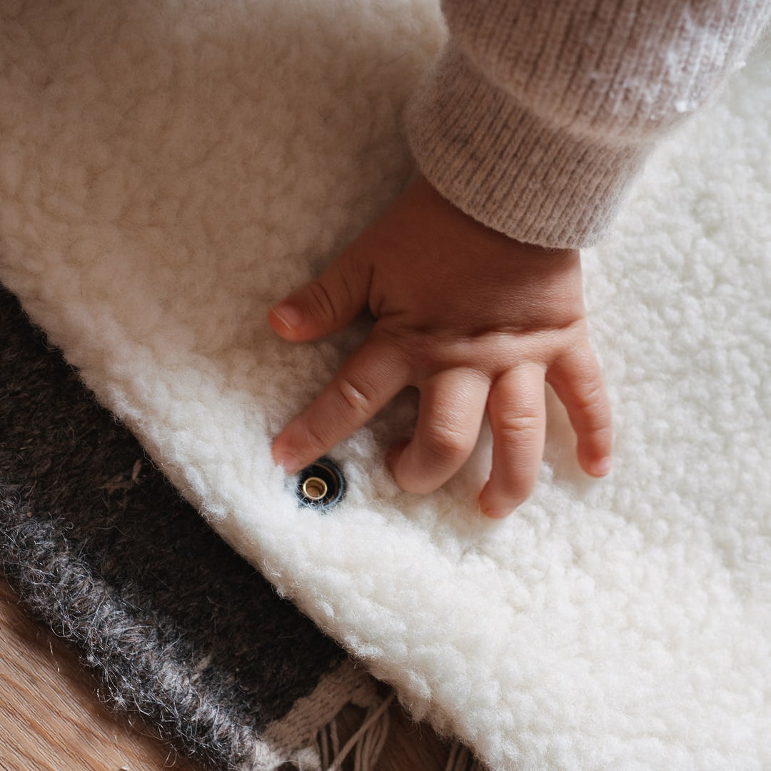 Set Kuscheldecke & Baby Booties