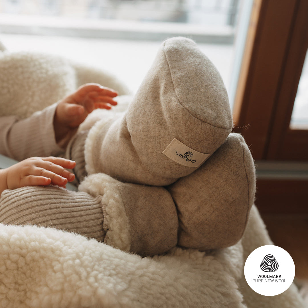 Set Einschlagdecke & Baby Booties
