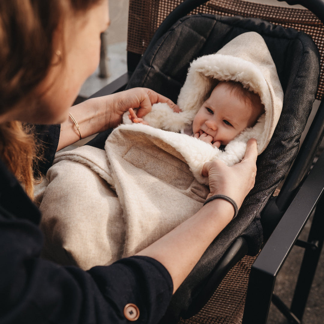 Swaddle blanket Cashmere & Merino