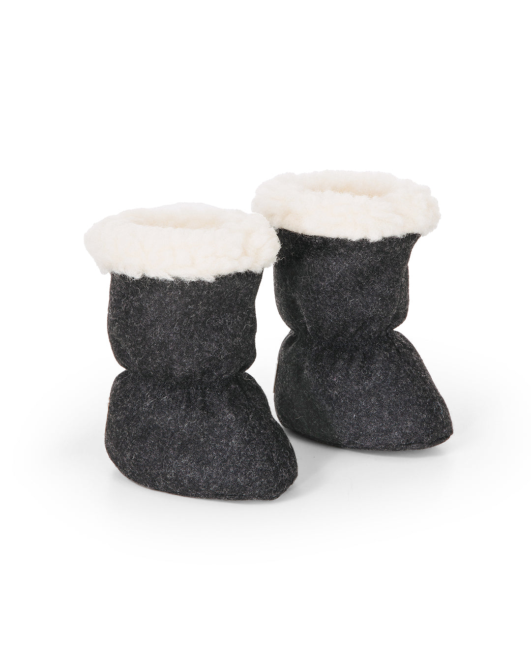 Merino Booties für Babys – leicht, warm und atmungsaktiv