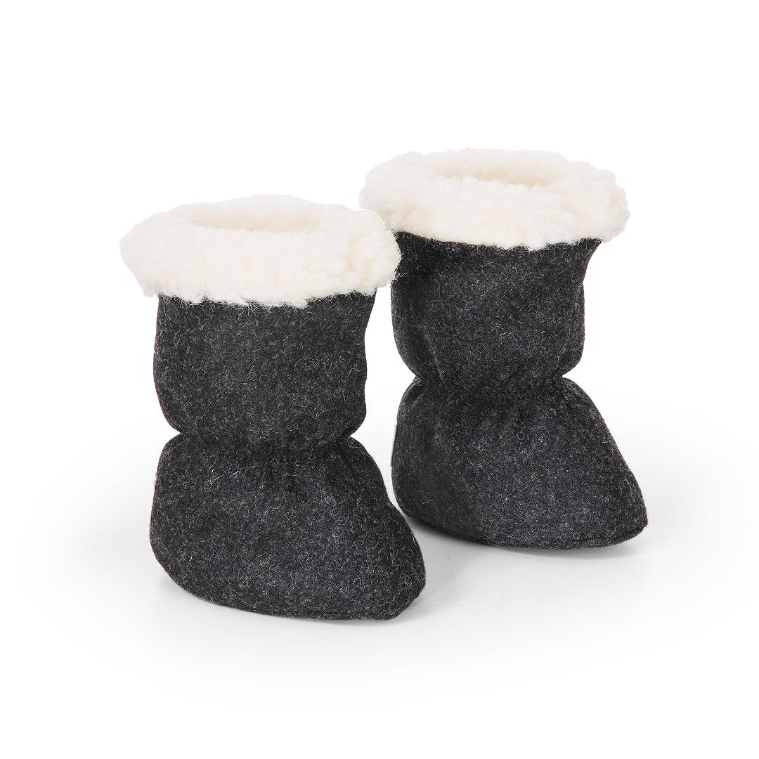 Merino Booties für Babys – leicht, warm und atmungsaktiv