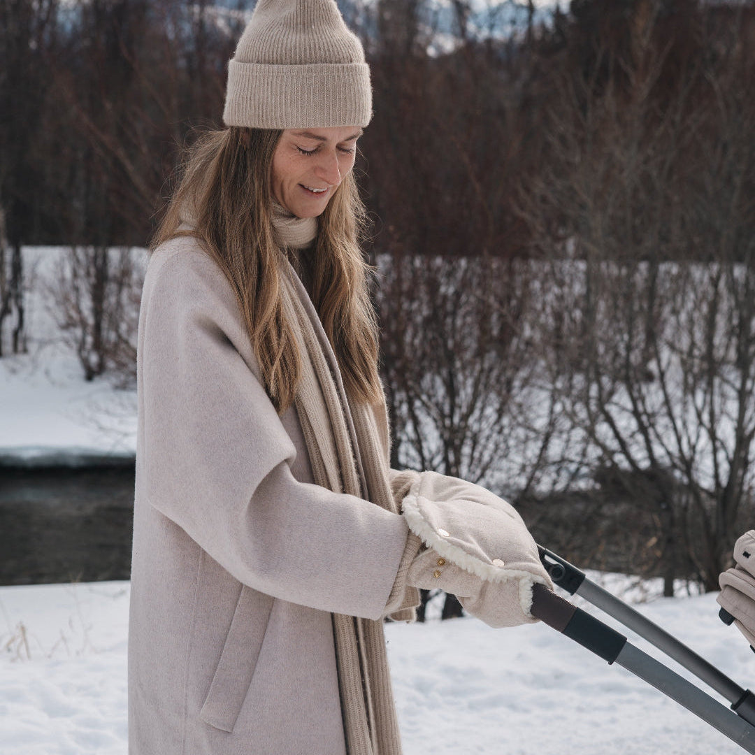 Hand Muff Cashmere & Merino
