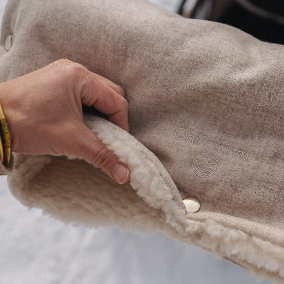 Hand Muff Cashmere & Merino