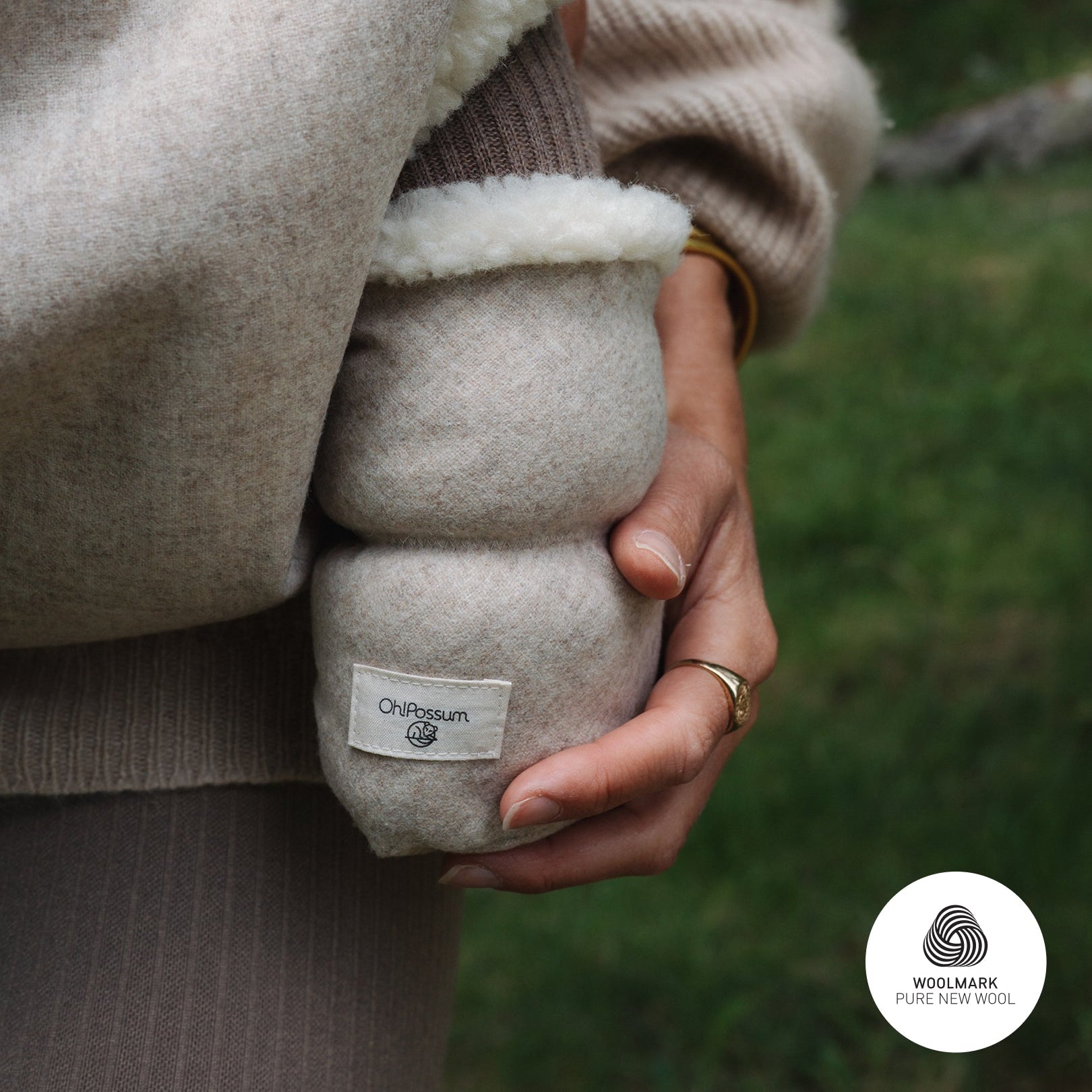 Set Kuscheldecke & Baby Booties