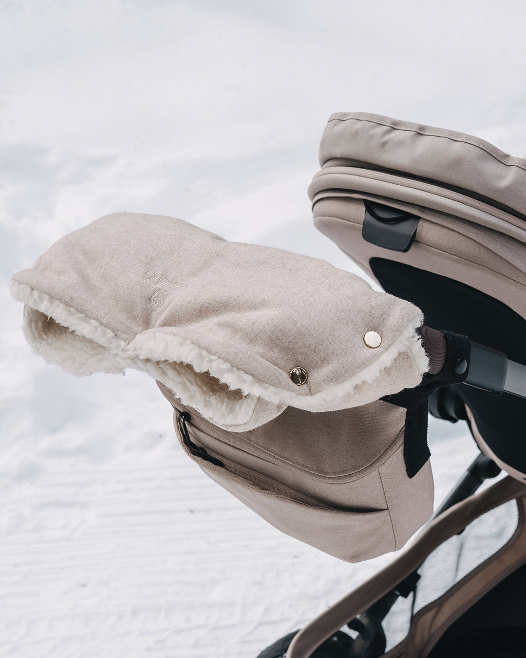 Handmuff Kaschmir & Merino