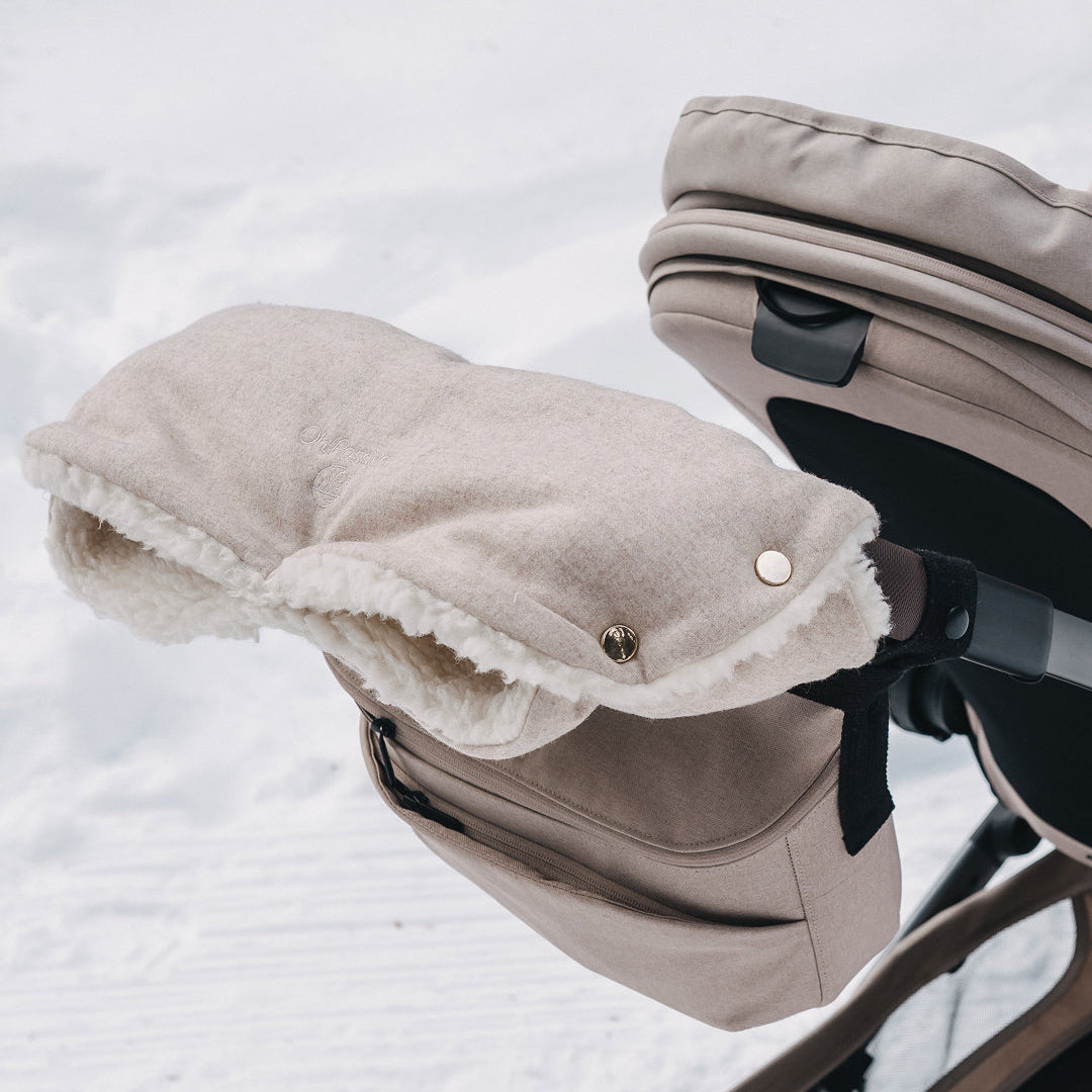 Hand Muff Cashmere & Merino