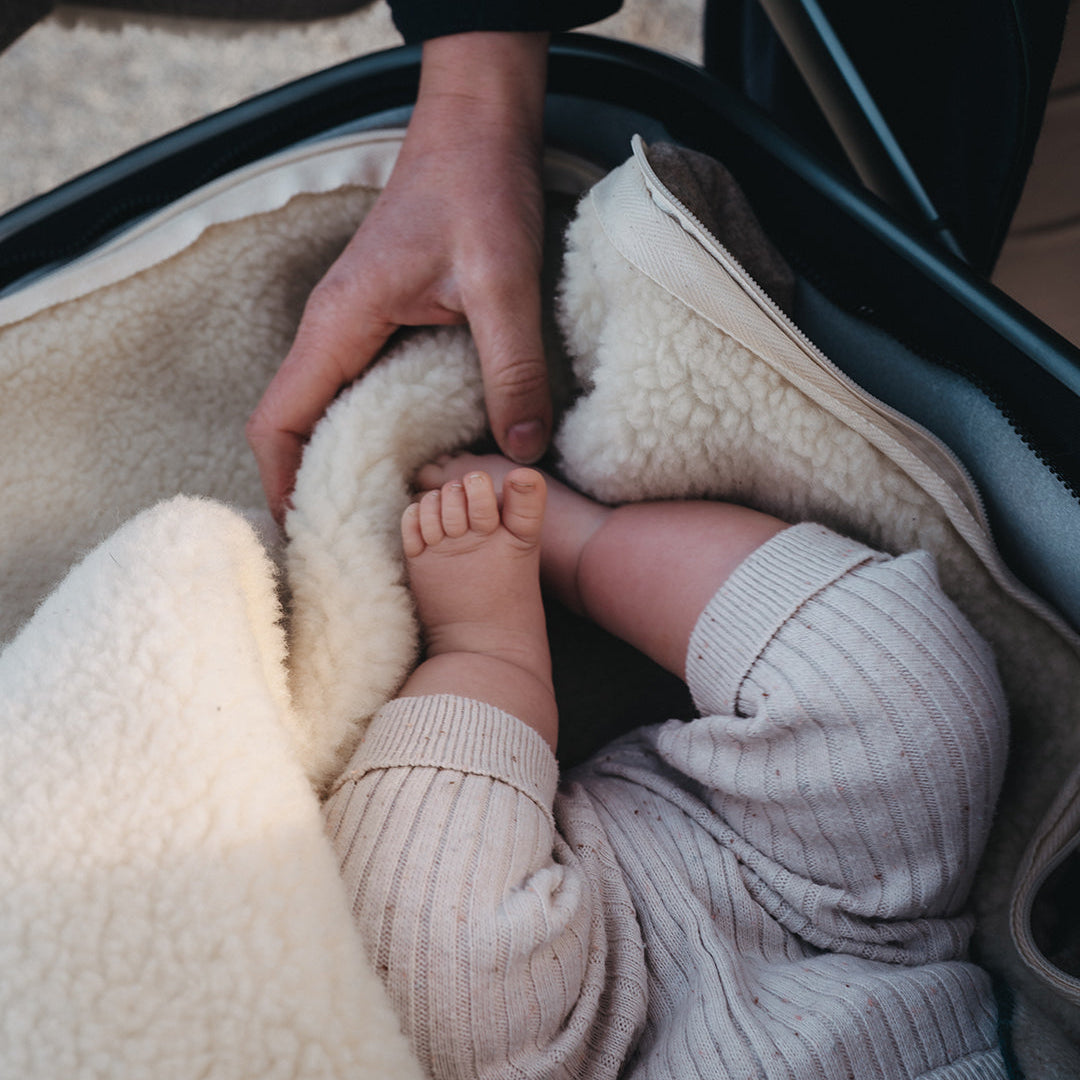 Footmuff Cashmere & Merino