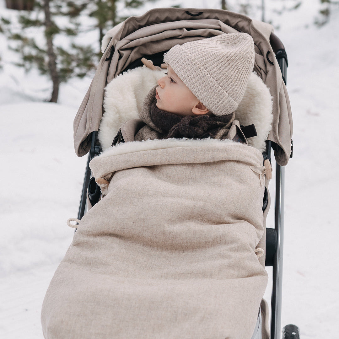 Footmuff Cashmere & Merino