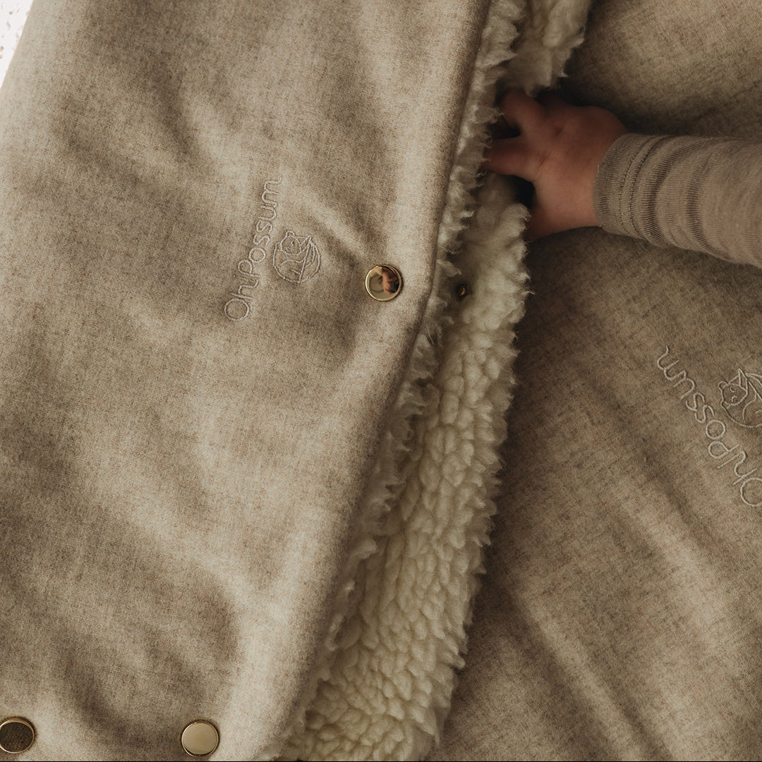 Footmuff Cashmere & Merino
