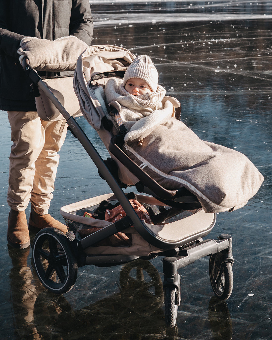 Wombat 2-in-1 Fußsack