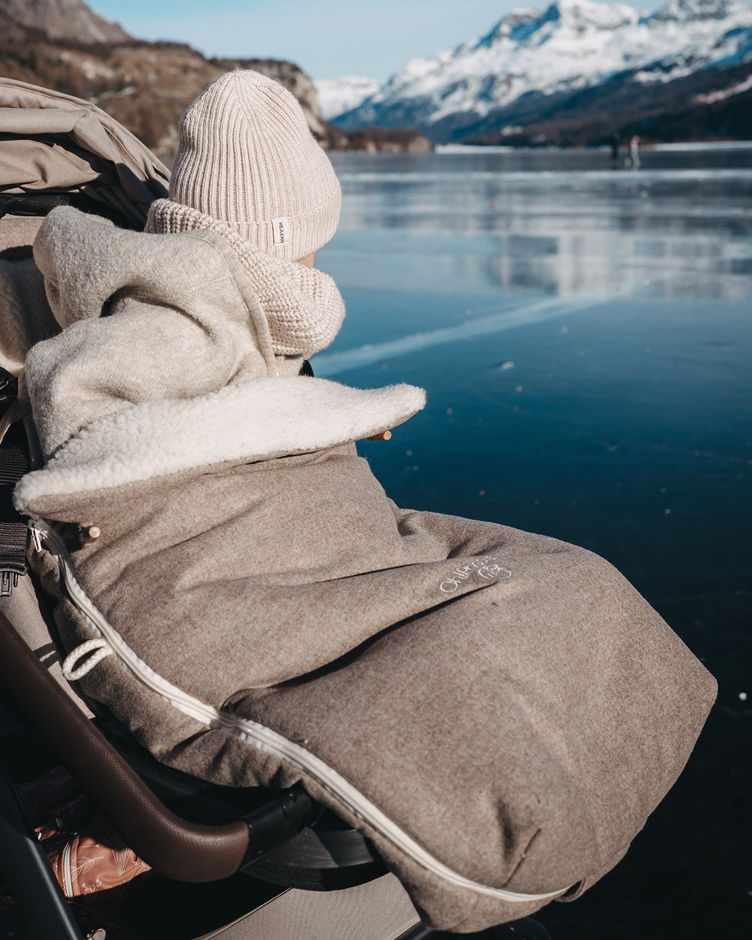 Winter Set Wombat Footmuff 2-in-1