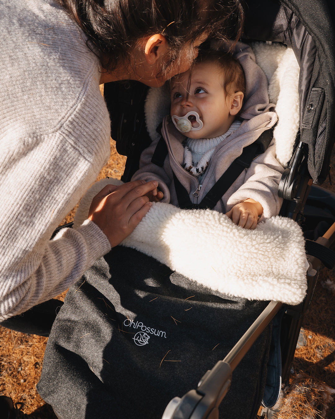 Wombat 2-in-1 Footmuff