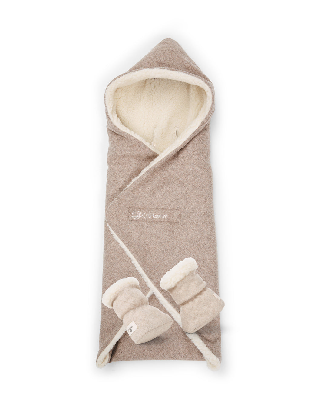 Ensemble Best-seller Koala Couverture de naissance XL & Chaussons pour bébé