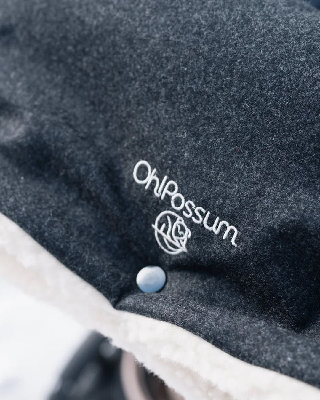 VORBESTELLUNG - Winter Set Wombat Fußsack 2-in-1