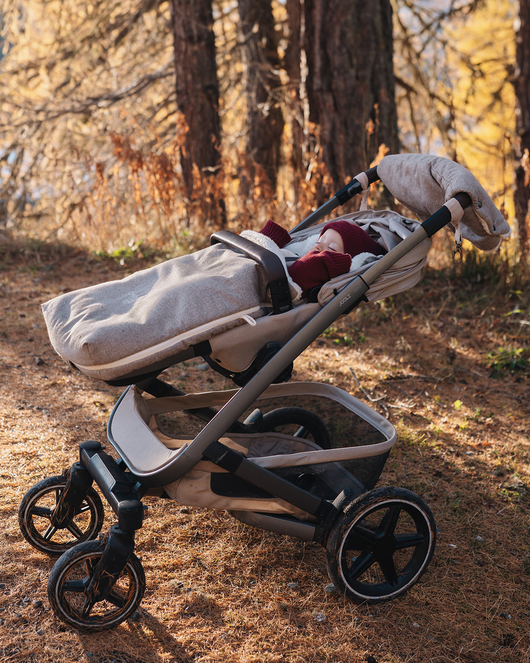 Winter Set Wombat Fußsack 2-in-1