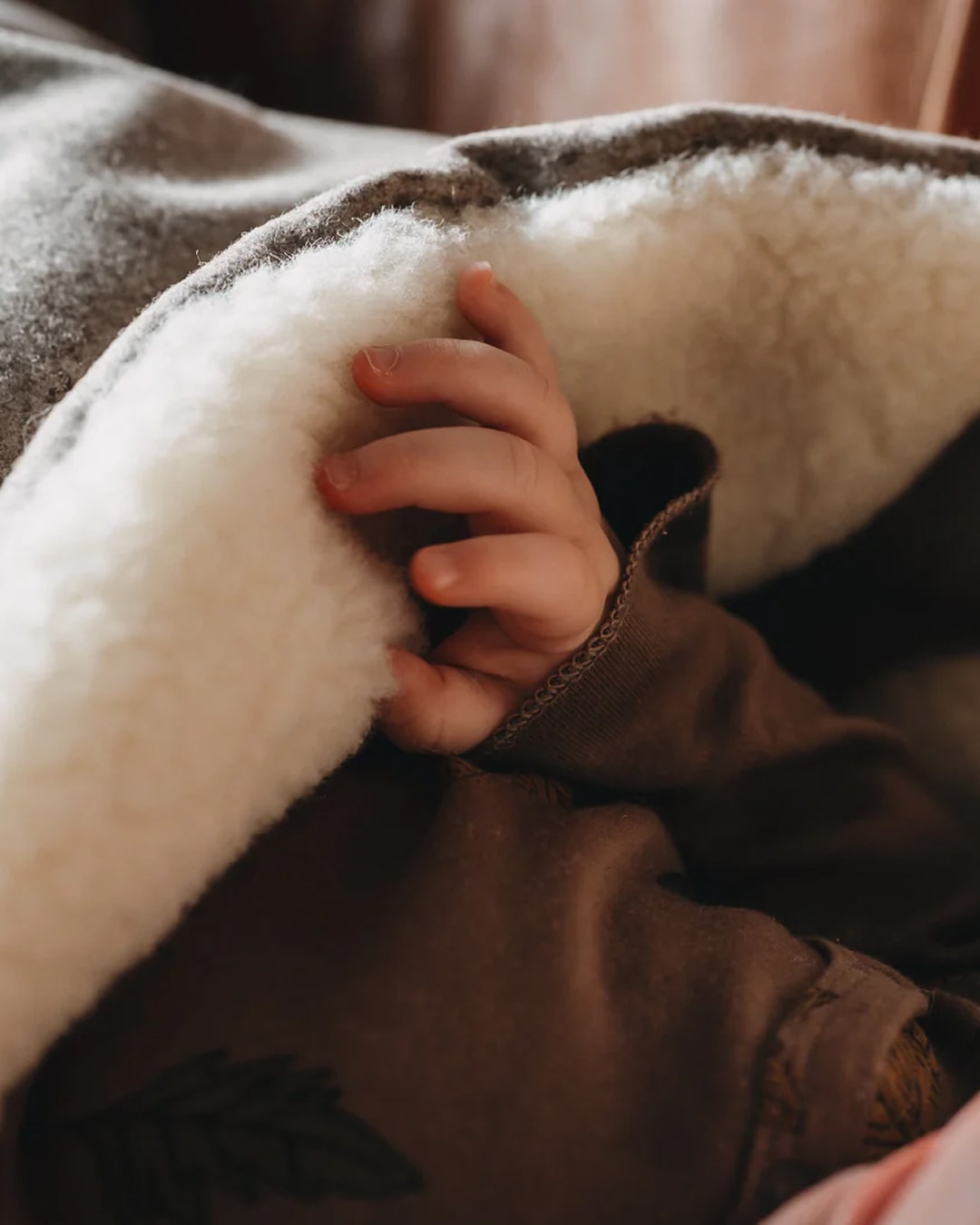 Winter Set Wombat Footmuff 2-in-1