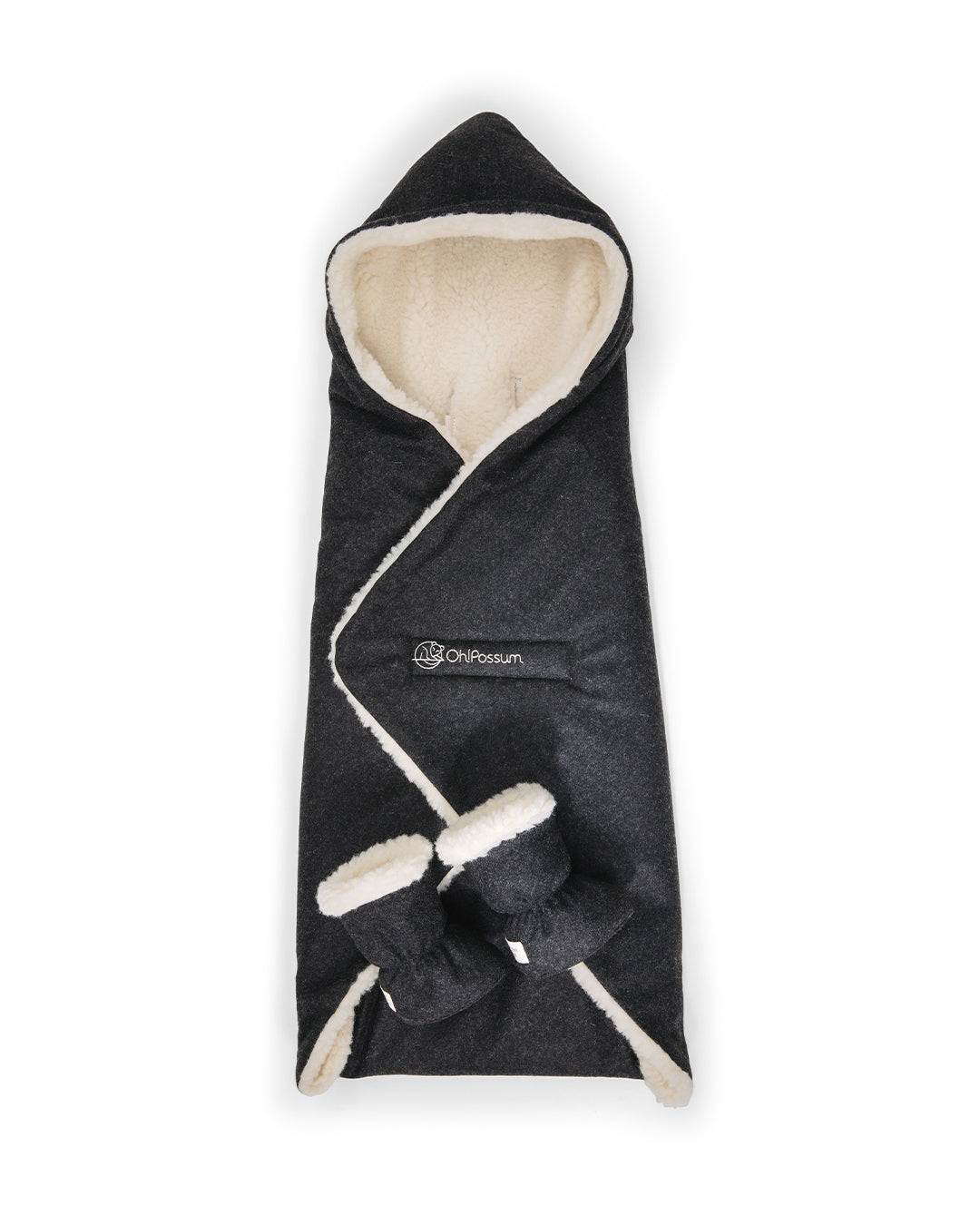 Conjunto más vendido: manta envolvente Koala XL y patucos de bebé