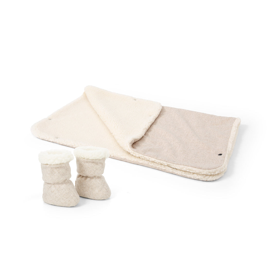 Set Kuscheldecke & Baby Booties