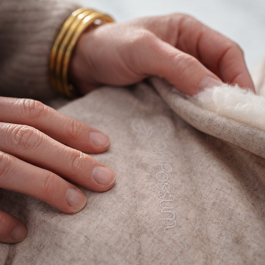 Swaddle blanket Cashmere &amp; Merino