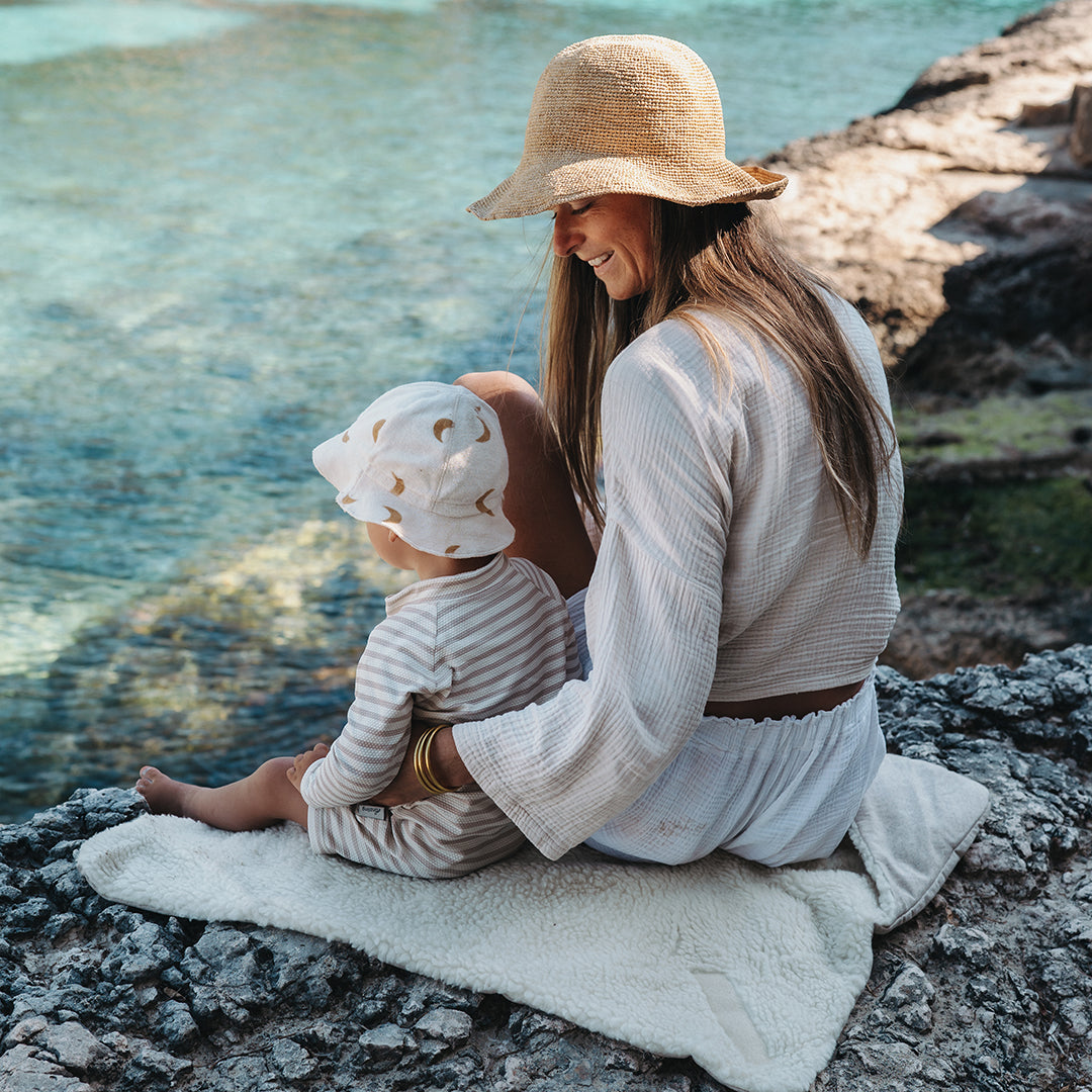 Swaddle blanket Cashmere &amp; Merino