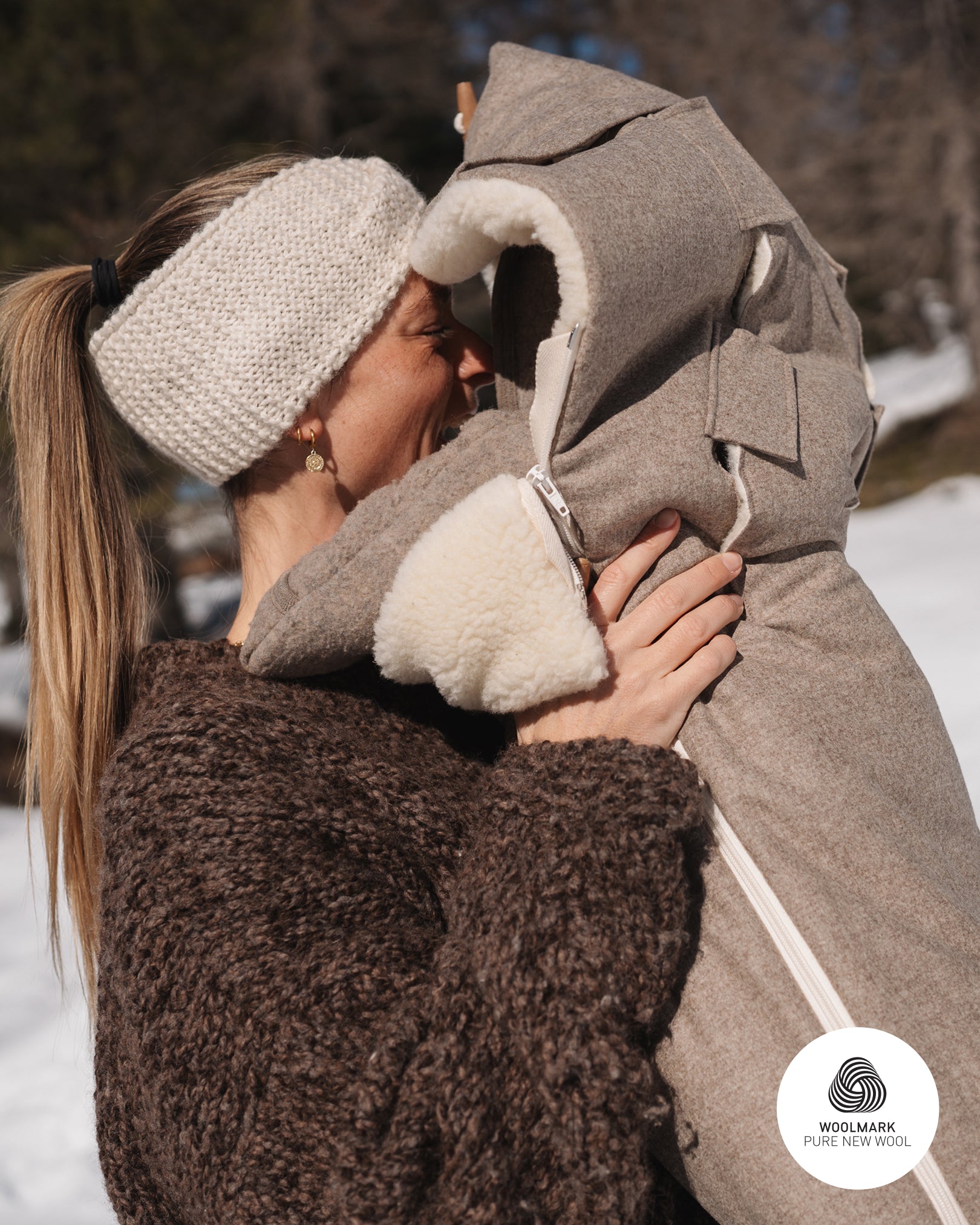 Wombat 2-in-1 Fußsack