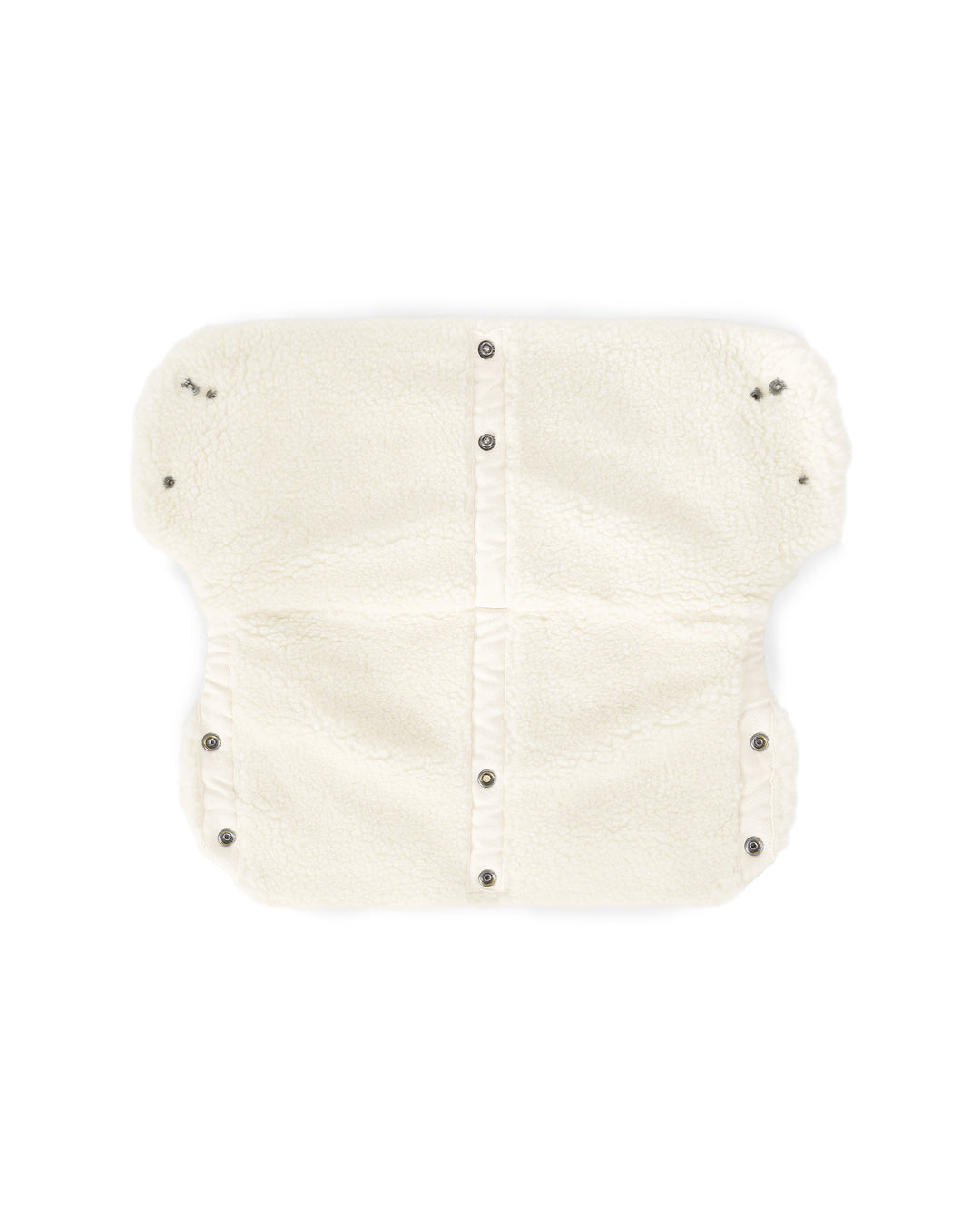 Nachhaltiger Handmuff aus Merinowolle für Buggy und Pushchair