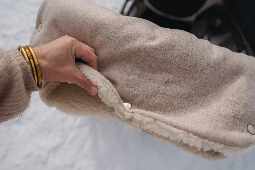 Prestige Handmuff Kaschmir