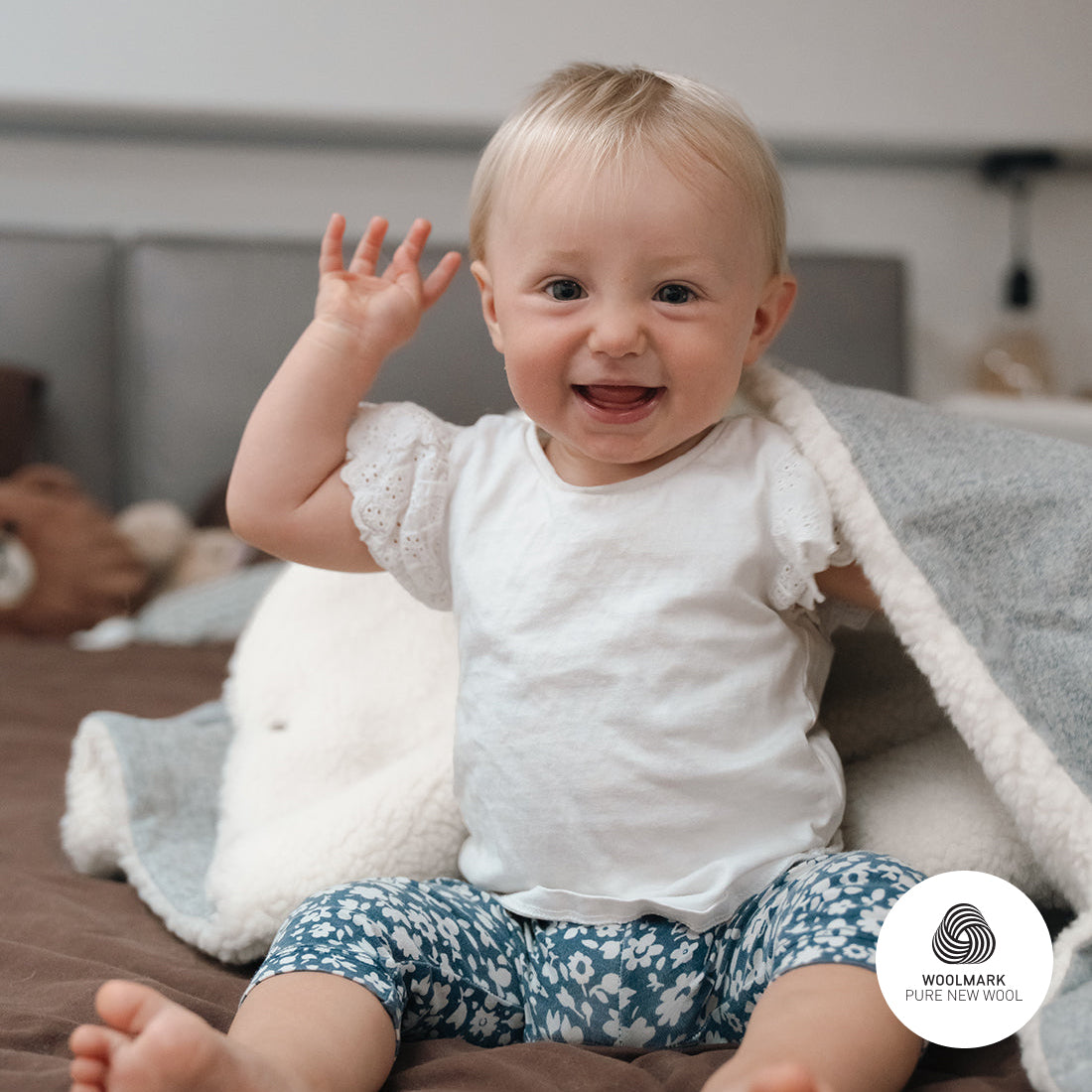 Känguru Kuscheldecke