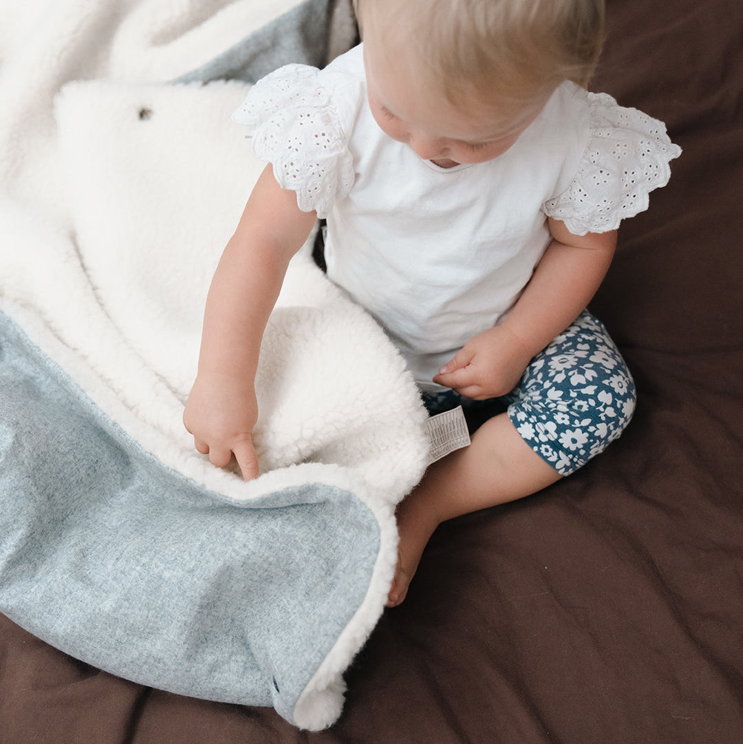 Set Kuscheldecke & Baby Booties