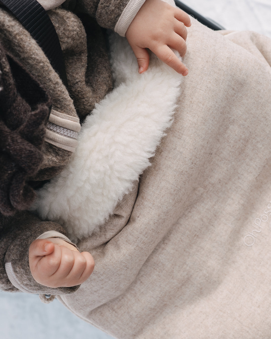 Fußsack Kashmir & Merino