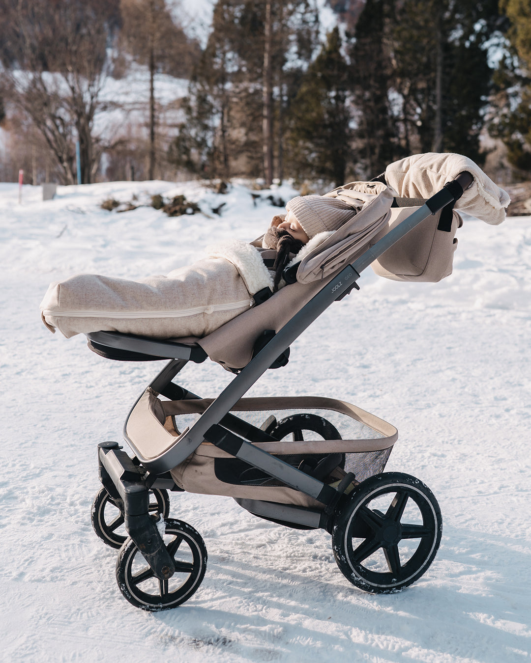 Footmuff Cashmere & Merino