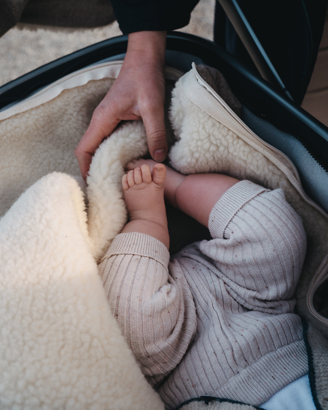 Footmuff Cashmere & Merino