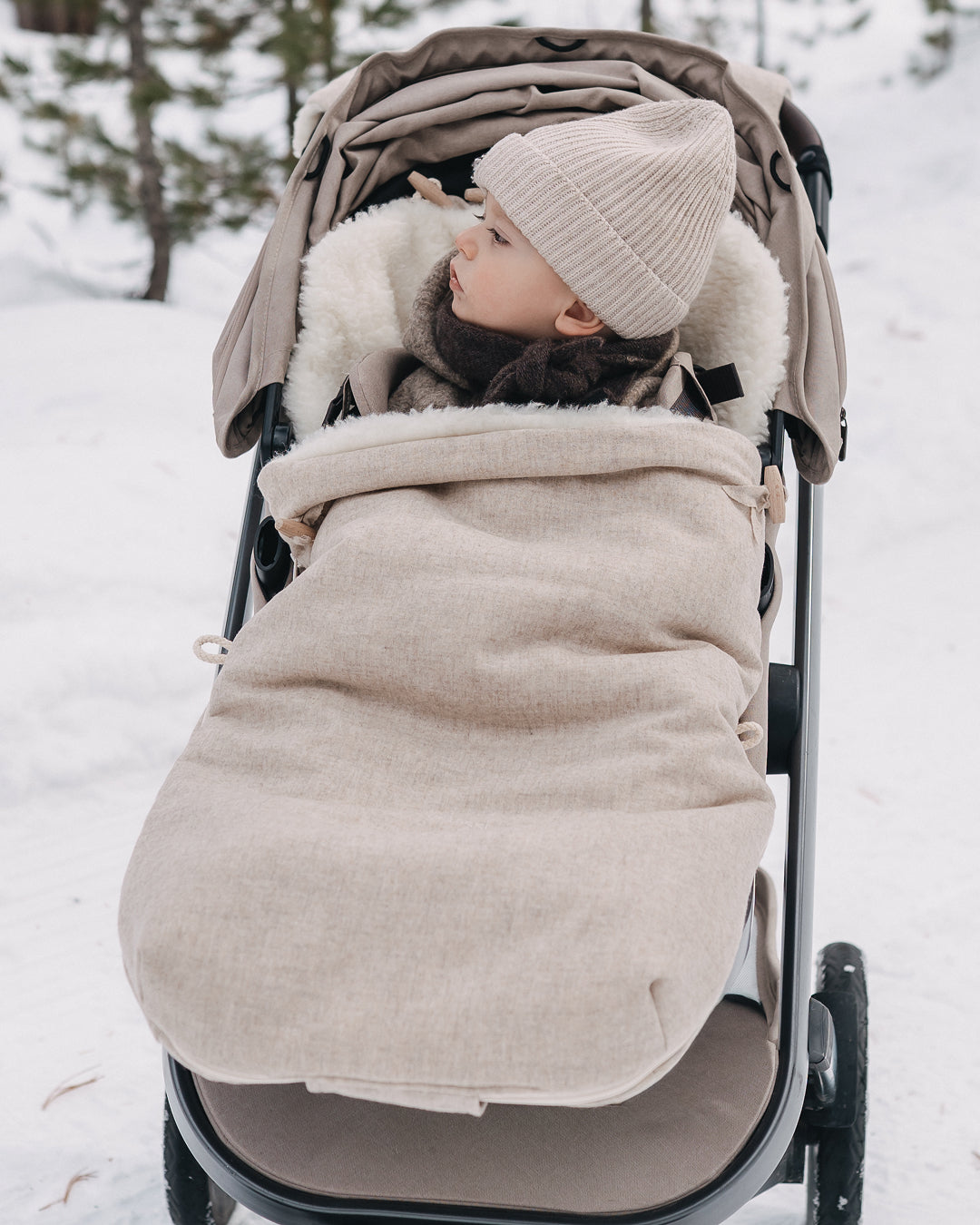 Footmuff Cashmere & Merino