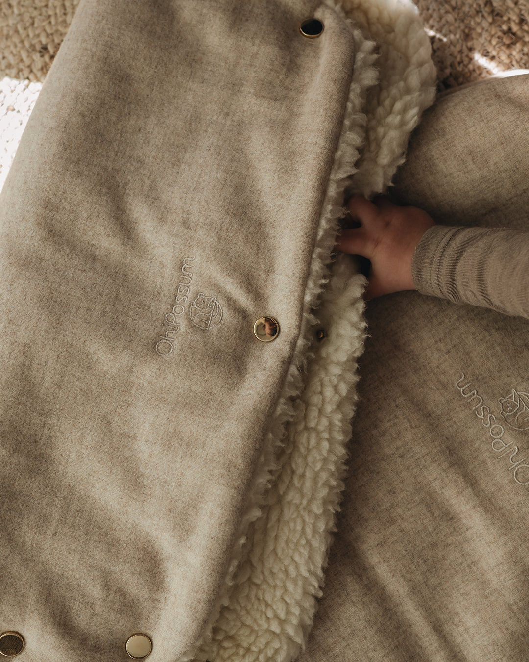 Footmuff Cashmere & Merino