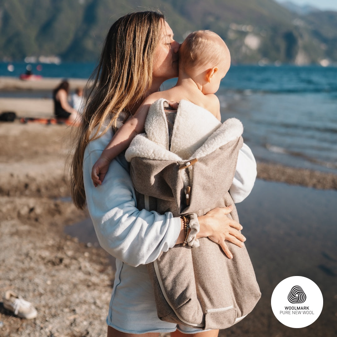 Fußsack Wombat 2-in-1