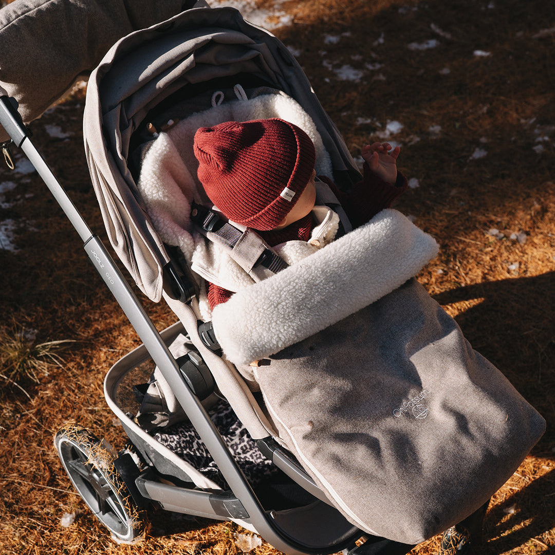 Set saco para pies Wombat 2 en 1 y mufla