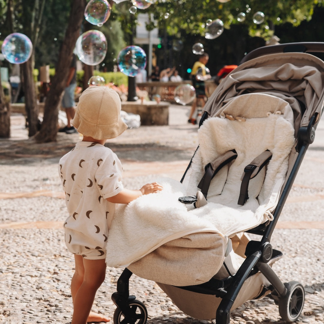 Fußsack Kaschmir & Merino