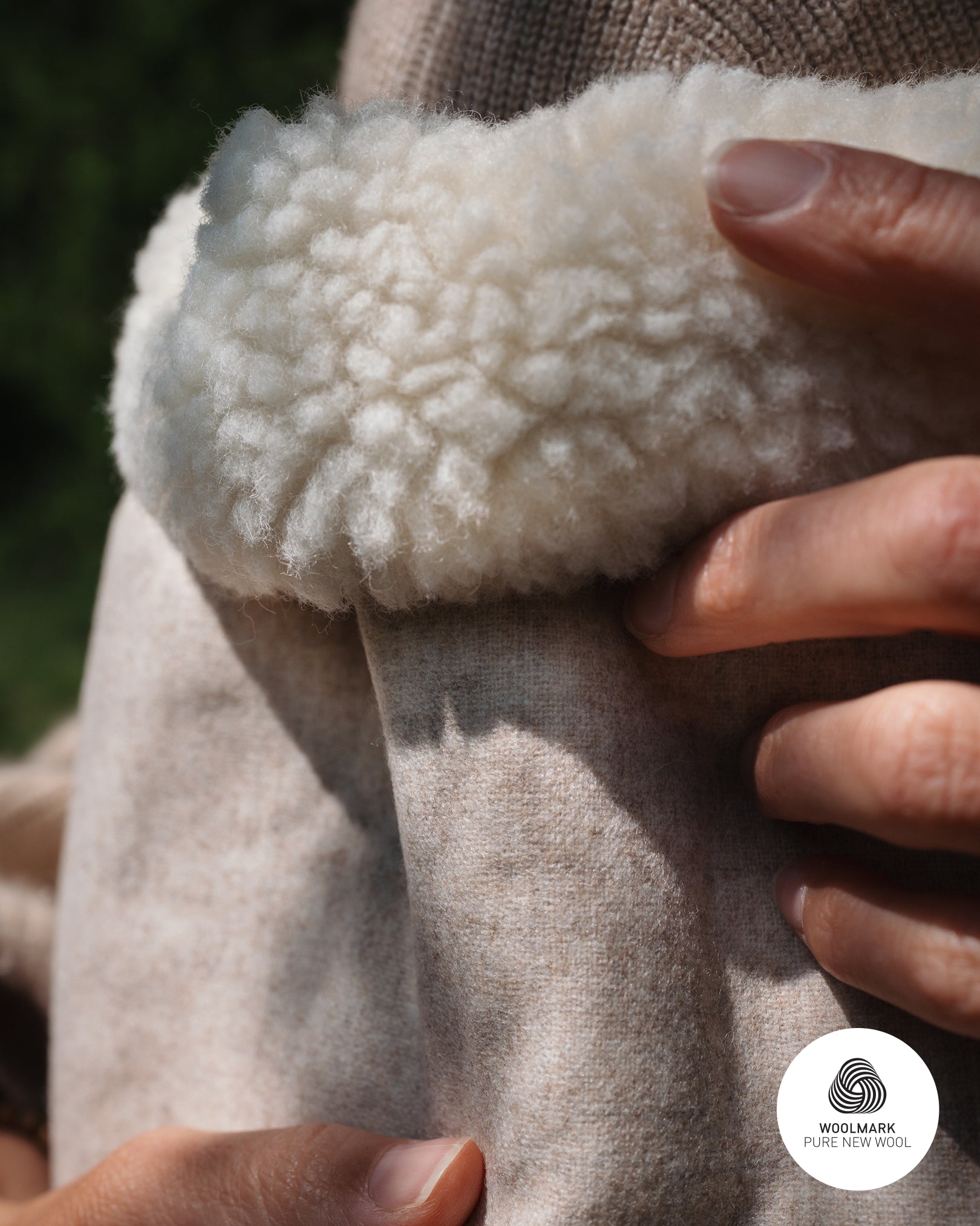 Känguru Kuscheldecke