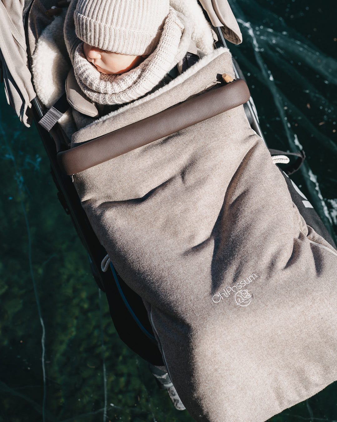 Saco de pies 2 en 1 Wombat