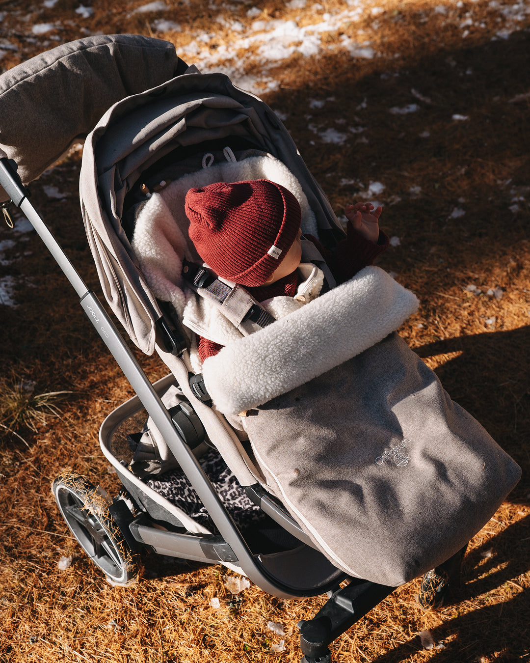 VORBESTELLUNG - Winter Set Wombat Fußsack 2-in-1