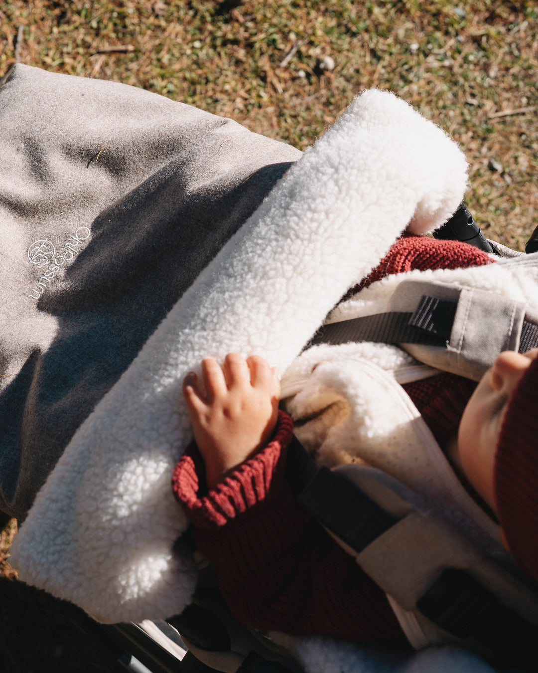 Wombat 2-in-1 Fußsack