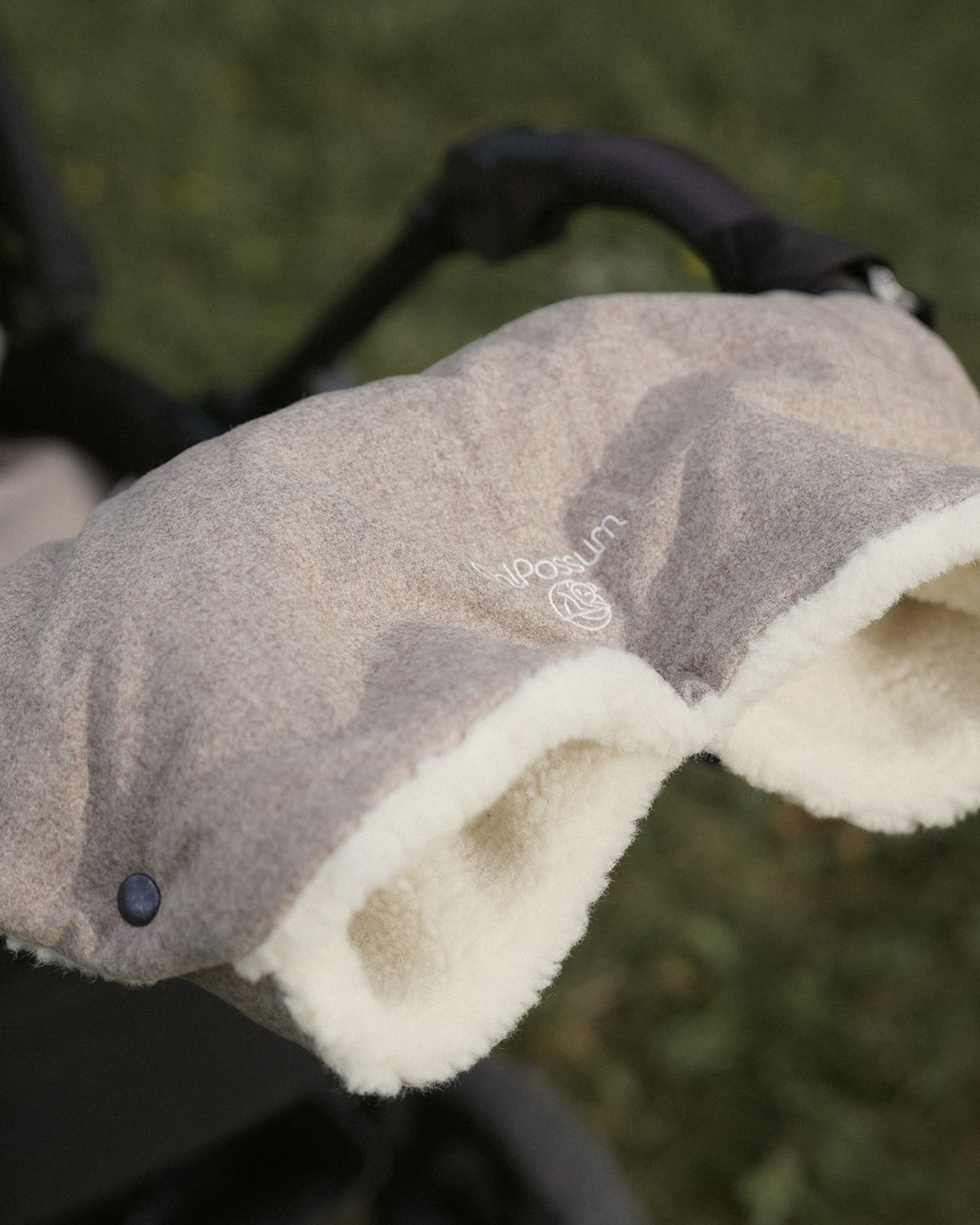 Winter Set Wombat Fußsack 2-in-1