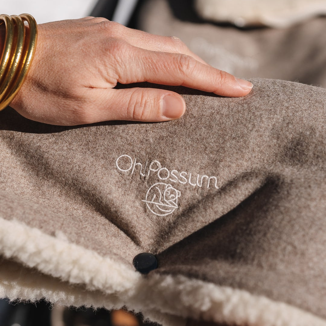 Set saco para pies Wombat 2 en 1 y mufla