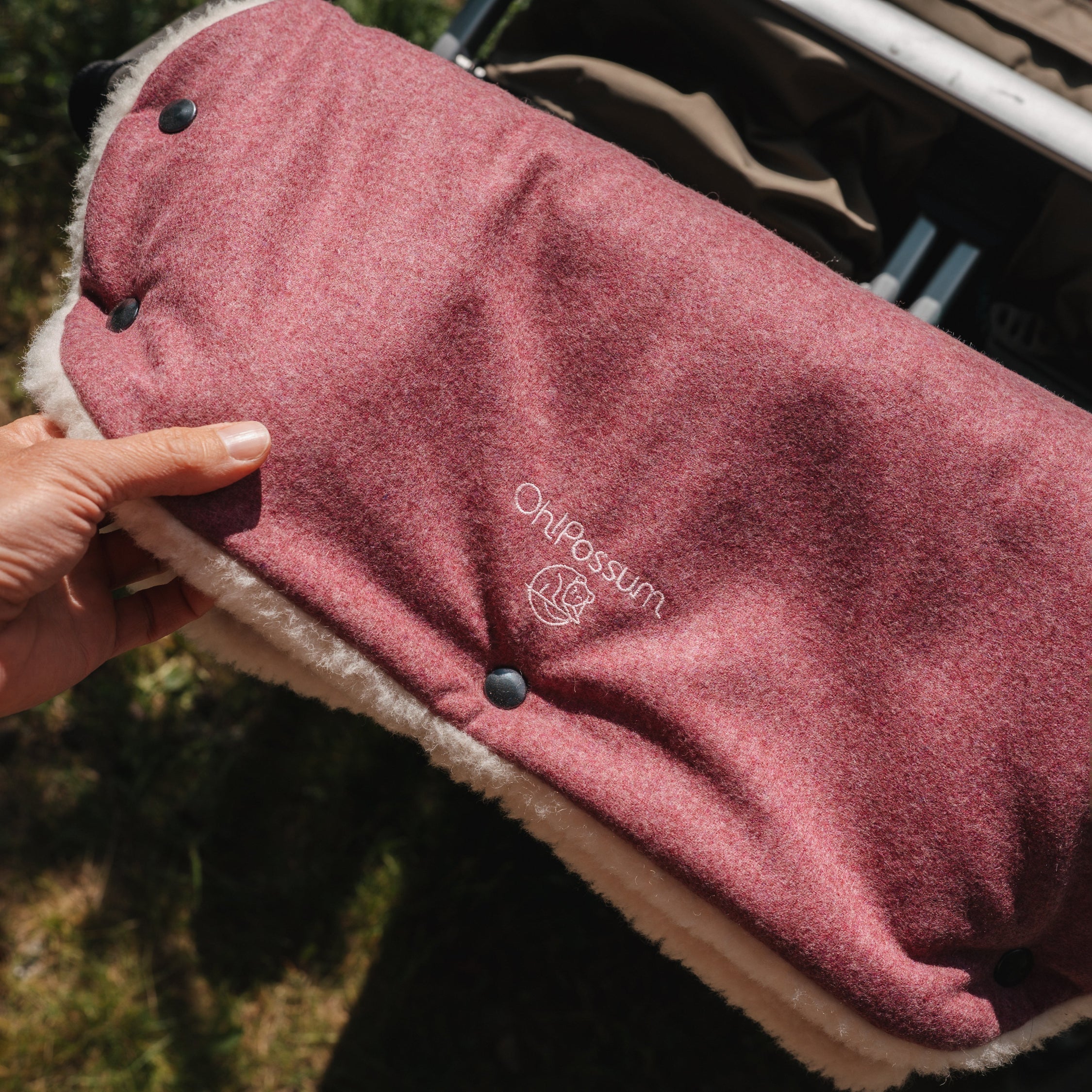 NEU Pre Order Set Fußsack & Muff Limited Edition