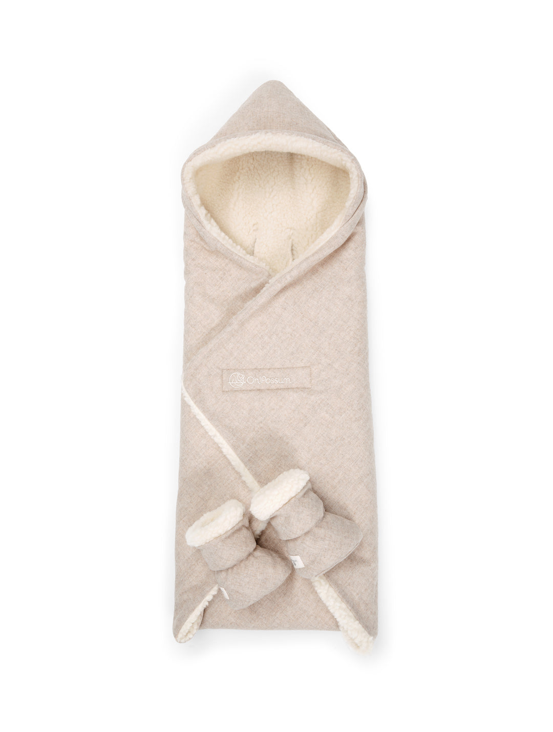 Bestseller-Set Koala Einschlagdecke XL & Baby Booties