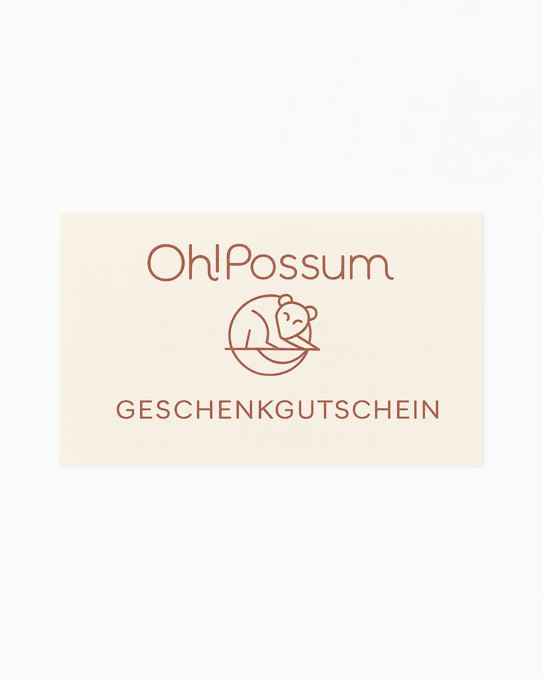 Dein Geschenk Gutschein